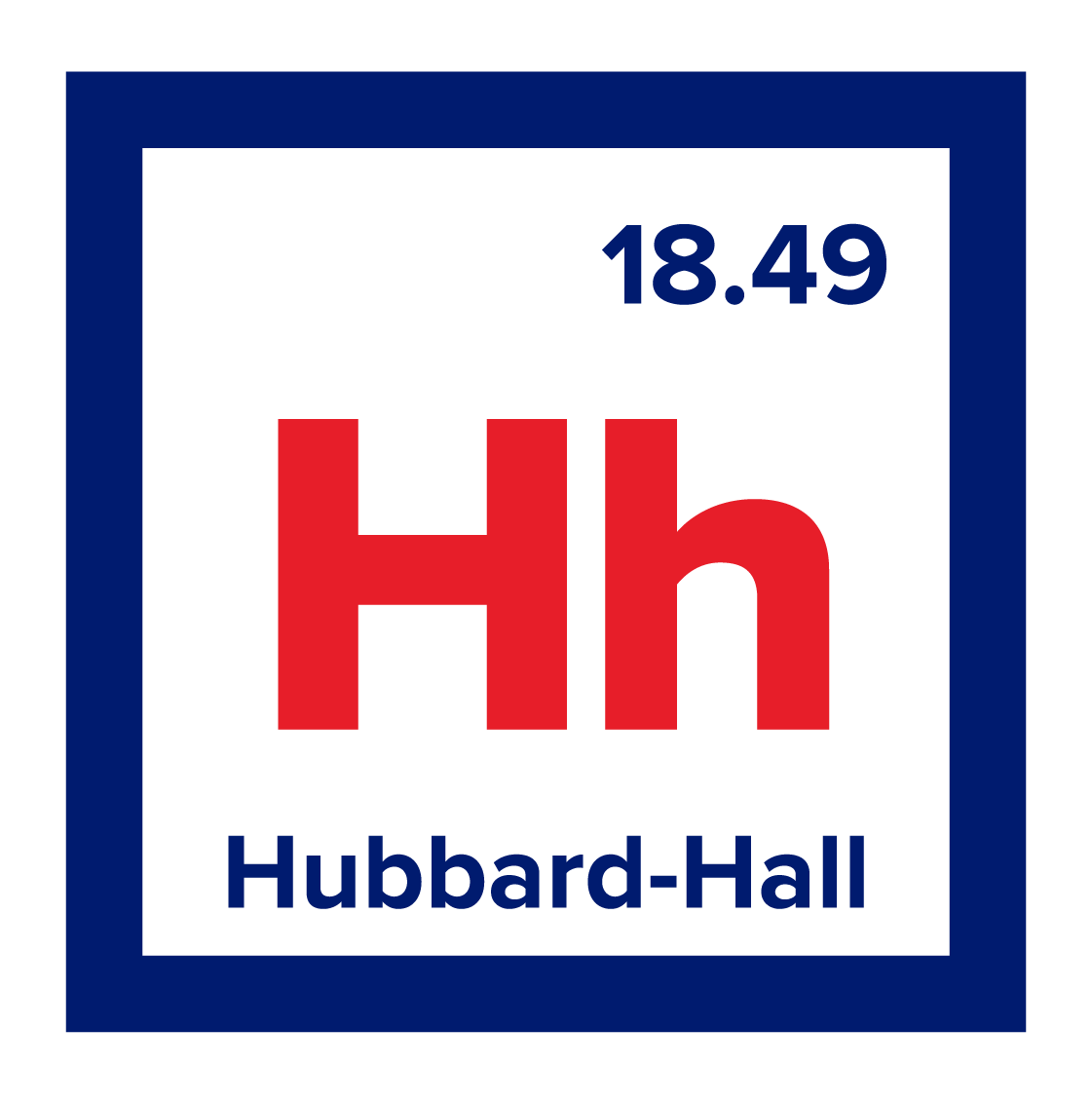 Table : Hubbard-Hall Inc.